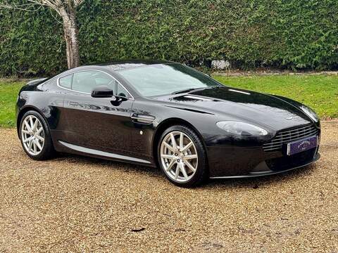Aston Martin Vantage 4.7 V8 Coupe 2dr Petrol Sportshift II Euro 6 (420 bhp) - U10003555