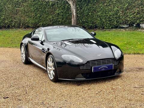 Aston Martin Vantage 4.7 V8 Coupe 2dr Petrol Sportshift II Euro 6 (420 bhp) - U10003555