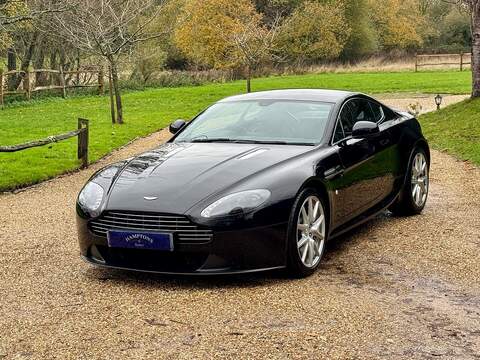 Aston Martin Vantage 4.7 V8 Coupe 2dr Petrol Sportshift II Euro 6 (420 bhp) - U10003555
