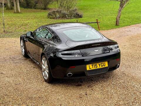 Aston Martin Vantage 4.7 V8 Coupe 2dr Petrol Sportshift II Euro 6 (420 bhp) - U10003555