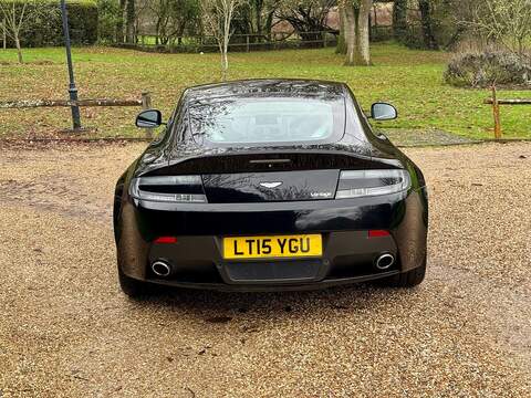 Aston Martin Vantage 4.7 V8 Coupe 2dr Petrol Sportshift II Euro 6 (420 bhp) - U10003555