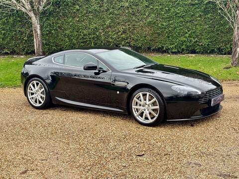 Aston Martin Vantage 4.7 V8 Coupe 2dr Petrol Sportshift II Euro 6 (420 bhp) - U10003555