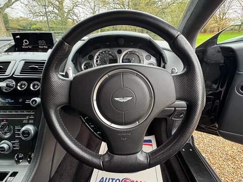 Aston Martin Vantage 4.7 V8 Coupe 2dr Petrol Sportshift II Euro 6 (420 bhp) - U10003555