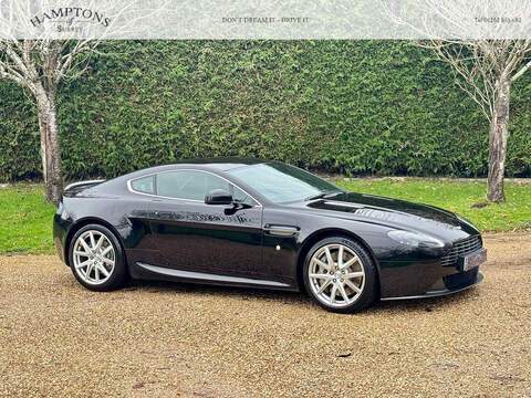 Aston Martin Vantage 4.7 V8 Coupe 2dr Petrol Sportshift II Euro 6 (420 bhp) - U10003555
