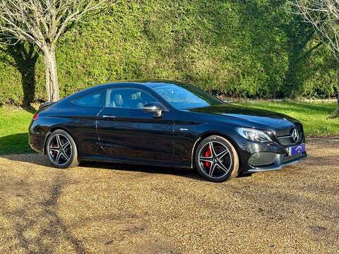 Mercedes-Benz C Class 3.0 C43 V6 AMG (Premium) Coupe 2dr Petrol G-Tronic+ 4MATIC Euro 6 (s/s) (367 ps) - U10003556