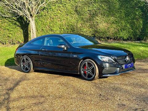 Mercedes-Benz C Class 3.0 C43 V6 AMG (Premium) Coupe 2dr Petrol G-Tronic+ 4MATIC Euro 6 (s/s) (367 ps) - U10003556