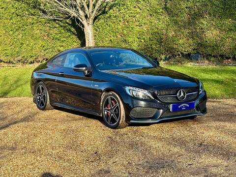 Mercedes-Benz C Class 3.0 C43 V6 AMG (Premium) Coupe 2dr Petrol G-Tronic+ 4MATIC Euro 6 (s/s) (367 ps) - U10003556