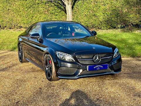 Mercedes-Benz C Class 3.0 C43 V6 AMG (Premium) Coupe 2dr Petrol G-Tronic+ 4MATIC Euro 6 (s/s) (367 ps) - U10003556