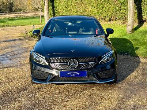 Mercedes-Benz C Class 3.0 C43 V6 AMG (Premium) Coupe 2dr Petrol G-Tronic+ 4MATIC Euro 6 (s/s) (367 ps) - U10003556