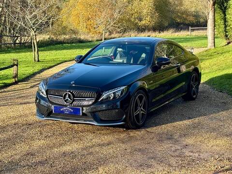Mercedes-Benz C Class 3.0 C43 V6 AMG (Premium) Coupe 2dr Petrol G-Tronic+ 4MATIC Euro 6 (s/s) (367 ps) - U10003556