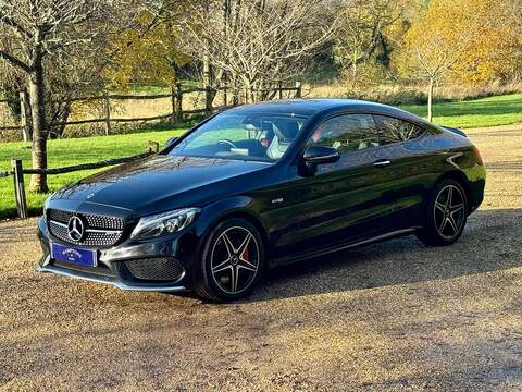 Mercedes-Benz C Class 3.0 C43 V6 AMG (Premium) Coupe 2dr Petrol G-Tronic+ 4MATIC Euro 6 (s/s) (367 ps) - U10003556