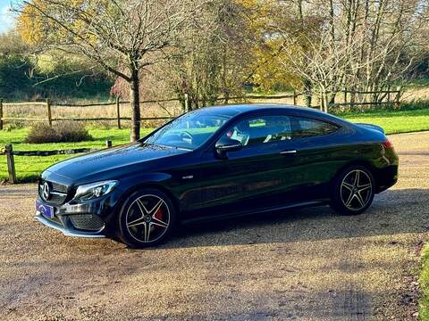 Mercedes-Benz C Class 3.0 C43 V6 AMG (Premium) Coupe 2dr Petrol G-Tronic+ 4MATIC Euro 6 (s/s) (367 ps) - U10003556