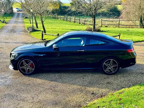 Mercedes-Benz C Class 3.0 C43 V6 AMG (Premium) Coupe 2dr Petrol G-Tronic+ 4MATIC Euro 6 (s/s) (367 ps) - U10003556