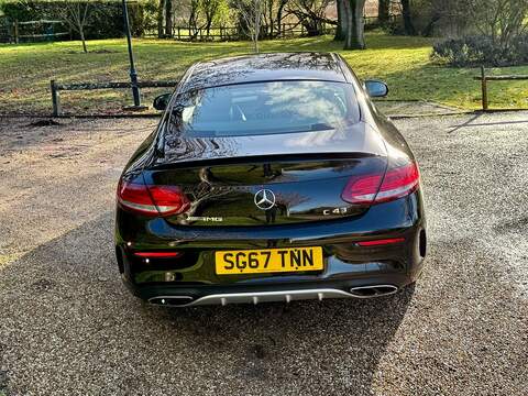 Mercedes-Benz C Class 3.0 C43 V6 AMG (Premium) Coupe 2dr Petrol G-Tronic+ 4MATIC Euro 6 (s/s) (367 ps) - U10003556