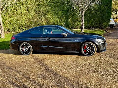Mercedes-Benz C Class 3.0 C43 V6 AMG (Premium) Coupe 2dr Petrol G-Tronic+ 4MATIC Euro 6 (s/s) (367 ps) - U10003556