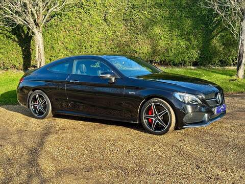 Mercedes-Benz C Class 3.0 C43 V6 AMG (Premium) Coupe 2dr Petrol G-Tronic+ 4MATIC Euro 6 (s/s) (367 ps) - U10003556