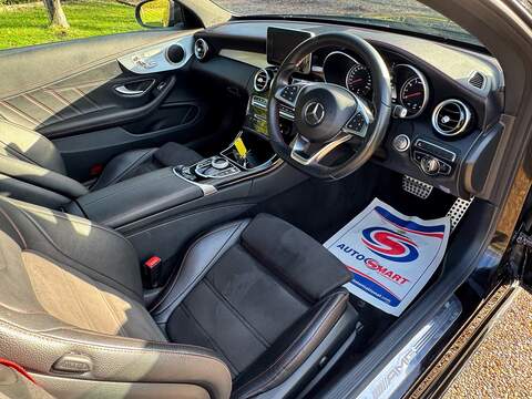 Mercedes-Benz C Class 3.0 C43 V6 AMG (Premium) Coupe 2dr Petrol G-Tronic+ 4MATIC Euro 6 (s/s) (367 ps) - U10003556