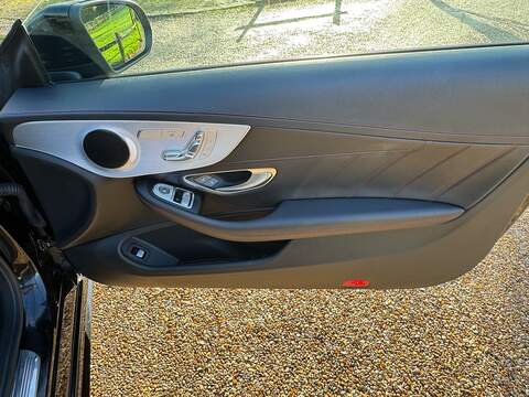 Mercedes-Benz C Class 3.0 C43 V6 AMG (Premium) Coupe 2dr Petrol G-Tronic+ 4MATIC Euro 6 (s/s) (367 ps) - U10003556