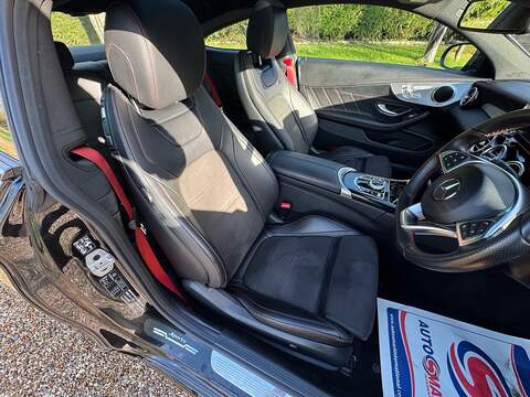 Mercedes-Benz C Class 3.0 C43 V6 AMG (Premium) Coupe 2dr Petrol G-Tronic+ 4MATIC Euro 6 (s/s) (367 ps) - U10003556