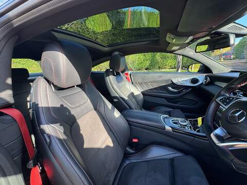 Mercedes-Benz C Class 3.0 C43 V6 AMG (Premium) Coupe 2dr Petrol G-Tronic+ 4MATIC Euro 6 (s/s) (367 ps) - U10003556