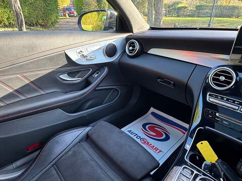 Mercedes-Benz C Class 3.0 C43 V6 AMG (Premium) Coupe 2dr Petrol G-Tronic+ 4MATIC Euro 6 (s/s) (367 ps) - U10003556