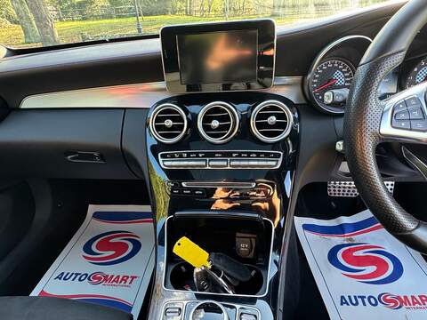 Mercedes-Benz C Class 3.0 C43 V6 AMG (Premium) Coupe 2dr Petrol G-Tronic+ 4MATIC Euro 6 (s/s) (367 ps) - U10003556