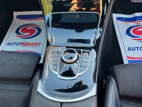 Mercedes-Benz C Class 3.0 C43 V6 AMG (Premium) Coupe 2dr Petrol G-Tronic+ 4MATIC Euro 6 (s/s) (367 ps) - U10003556