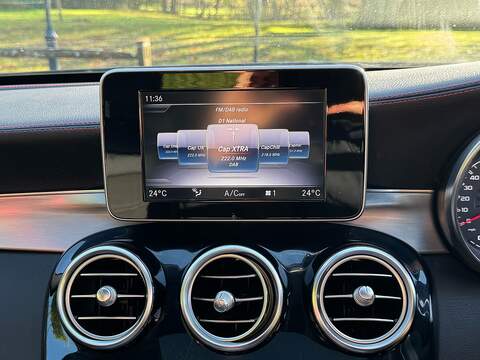 Mercedes-Benz C Class 3.0 C43 V6 AMG (Premium) Coupe 2dr Petrol G-Tronic+ 4MATIC Euro 6 (s/s) (367 ps) - U10003556