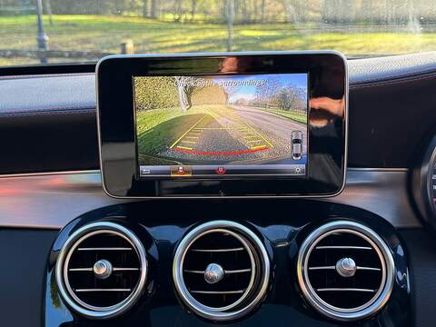 Mercedes-Benz C Class 3.0 C43 V6 AMG (Premium) Coupe 2dr Petrol G-Tronic+ 4MATIC Euro 6 (s/s) (367 ps) - U10003556