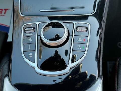 Mercedes-Benz C Class 3.0 C43 V6 AMG (Premium) Coupe 2dr Petrol G-Tronic+ 4MATIC Euro 6 (s/s) (367 ps) - U10003556