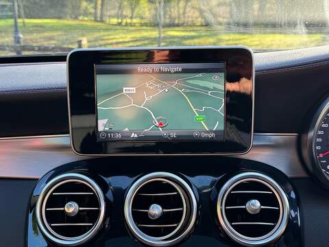 Mercedes-Benz C Class 3.0 C43 V6 AMG (Premium) Coupe 2dr Petrol G-Tronic+ 4MATIC Euro 6 (s/s) (367 ps) - U10003556