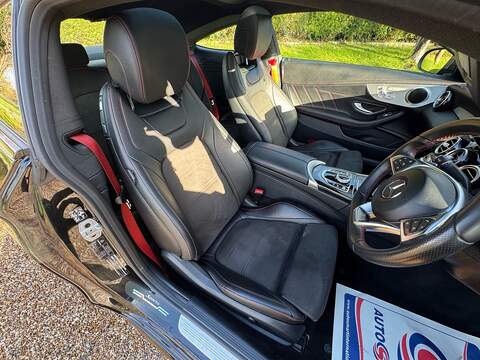 Mercedes-Benz C Class 3.0 C43 V6 AMG (Premium) Coupe 2dr Petrol G-Tronic+ 4MATIC Euro 6 (s/s) (367 ps) - U10003556