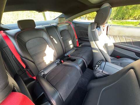 Mercedes-Benz C Class 3.0 C43 V6 AMG (Premium) Coupe 2dr Petrol G-Tronic+ 4MATIC Euro 6 (s/s) (367 ps) - U10003556