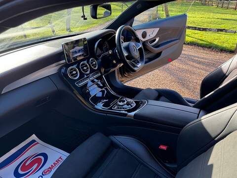 Mercedes-Benz C Class 3.0 C43 V6 AMG (Premium) Coupe 2dr Petrol G-Tronic+ 4MATIC Euro 6 (s/s) (367 ps) - U10003556