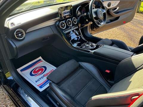 Mercedes-Benz C Class 3.0 C43 V6 AMG (Premium) Coupe 2dr Petrol G-Tronic+ 4MATIC Euro 6 (s/s) (367 ps) - U10003556