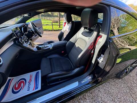 Mercedes-Benz C Class 3.0 C43 V6 AMG (Premium) Coupe 2dr Petrol G-Tronic+ 4MATIC Euro 6 (s/s) (367 ps) - U10003556