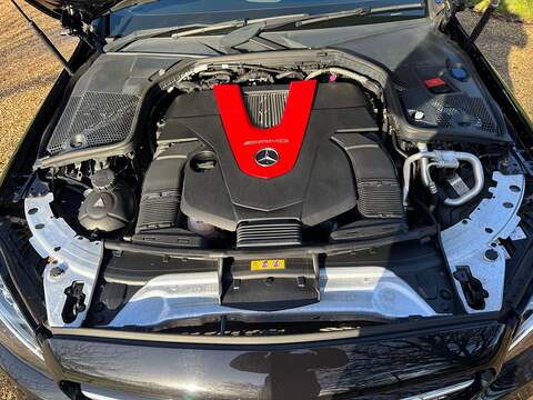 Mercedes-Benz C Class 3.0 C43 V6 AMG (Premium) Coupe 2dr Petrol G-Tronic+ 4MATIC Euro 6 (s/s) (367 ps) - U10003556