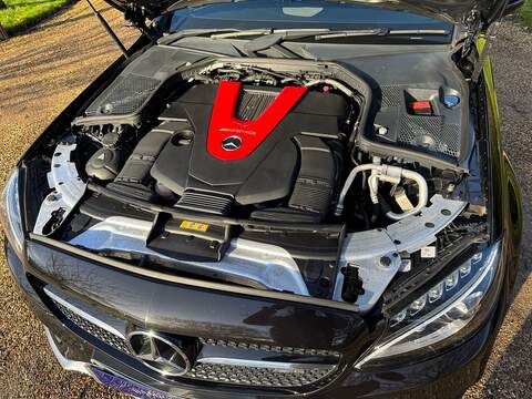 Mercedes-Benz C Class 3.0 C43 V6 AMG (Premium) Coupe 2dr Petrol G-Tronic+ 4MATIC Euro 6 (s/s) (367 ps) - U10003556
