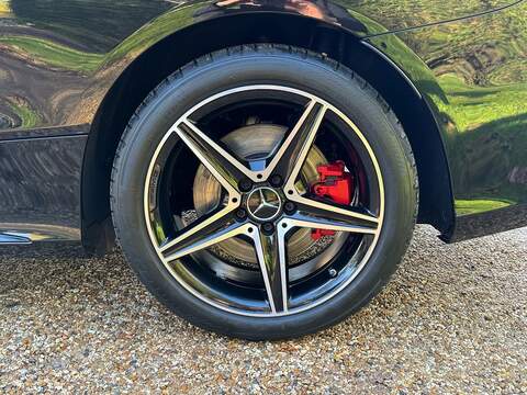 Mercedes-Benz C Class 3.0 C43 V6 AMG (Premium) Coupe 2dr Petrol G-Tronic+ 4MATIC Euro 6 (s/s) (367 ps) - U10003556