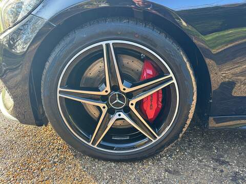 Mercedes-Benz C Class 3.0 C43 V6 AMG (Premium) Coupe 2dr Petrol G-Tronic+ 4MATIC Euro 6 (s/s) (367 ps) - U10003556