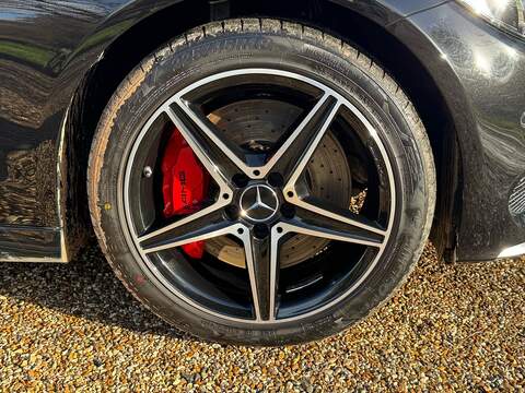 Mercedes-Benz C Class 3.0 C43 V6 AMG (Premium) Coupe 2dr Petrol G-Tronic+ 4MATIC Euro 6 (s/s) (367 ps) - U10003556