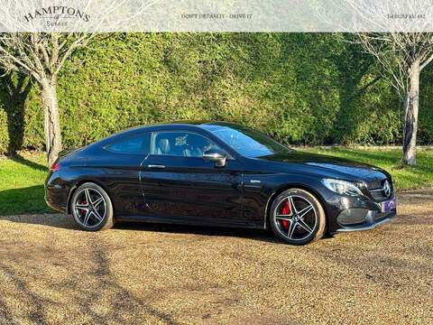 Mercedes-Benz C Class 3.0 C43 V6 AMG (Premium) Coupe 2dr Petrol G-Tronic+ 4MATIC Euro 6 (s/s) (367 ps) - U10003556