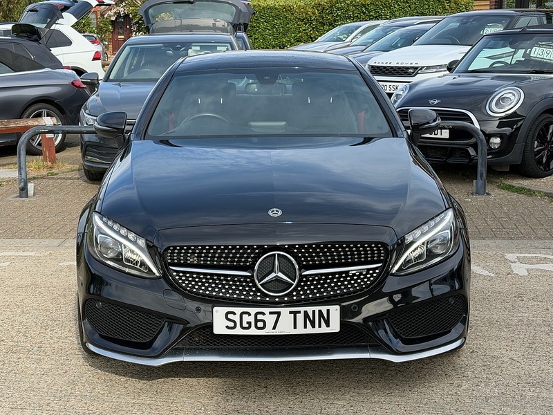Mercedes-Benz C Class 3.0 C43 V6 AMG (Premium) Coupe 2dr Petrol G-Tronic+ 4MATIC Euro 6 (s/s) (367 ps) - U10003556