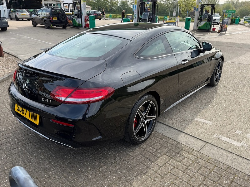 Mercedes-Benz C Class 3.0 C43 V6 AMG (Premium) Coupe 2dr Petrol G-Tronic+ 4MATIC Euro 6 (s/s) (367 ps) - U10003556