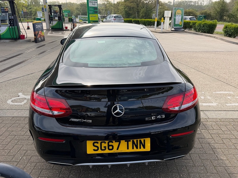 Mercedes-Benz C Class 3.0 C43 V6 AMG (Premium) Coupe 2dr Petrol G-Tronic+ 4MATIC Euro 6 (s/s) (367 ps) - U10003556