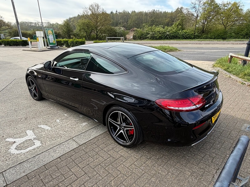 Mercedes-Benz C Class 3.0 C43 V6 AMG (Premium) Coupe 2dr Petrol G-Tronic+ 4MATIC Euro 6 (s/s) (367 ps) - U10003556