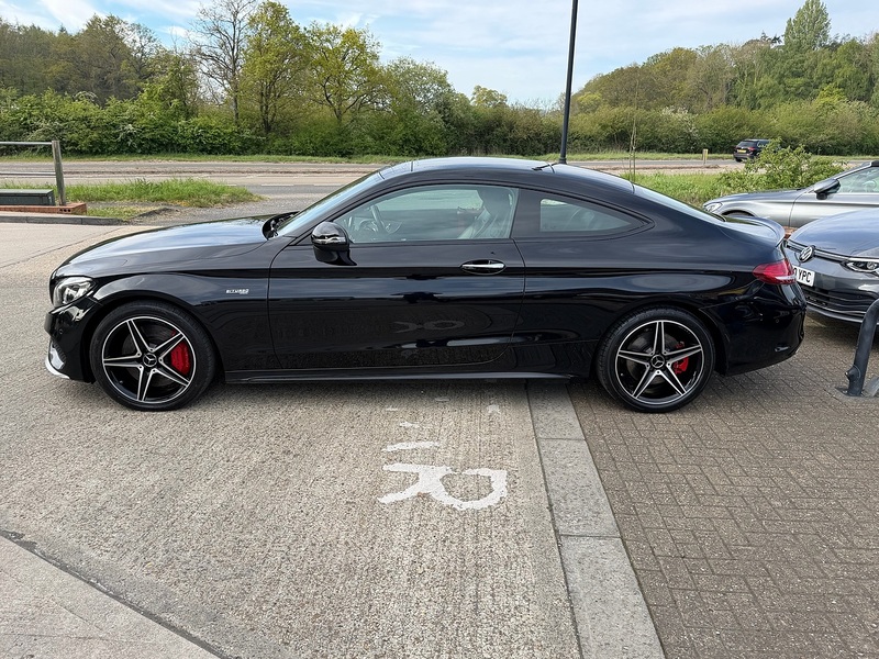 Mercedes-Benz C Class 3.0 C43 V6 AMG (Premium) Coupe 2dr Petrol G-Tronic+ 4MATIC Euro 6 (s/s) (367 ps) - U10003556
