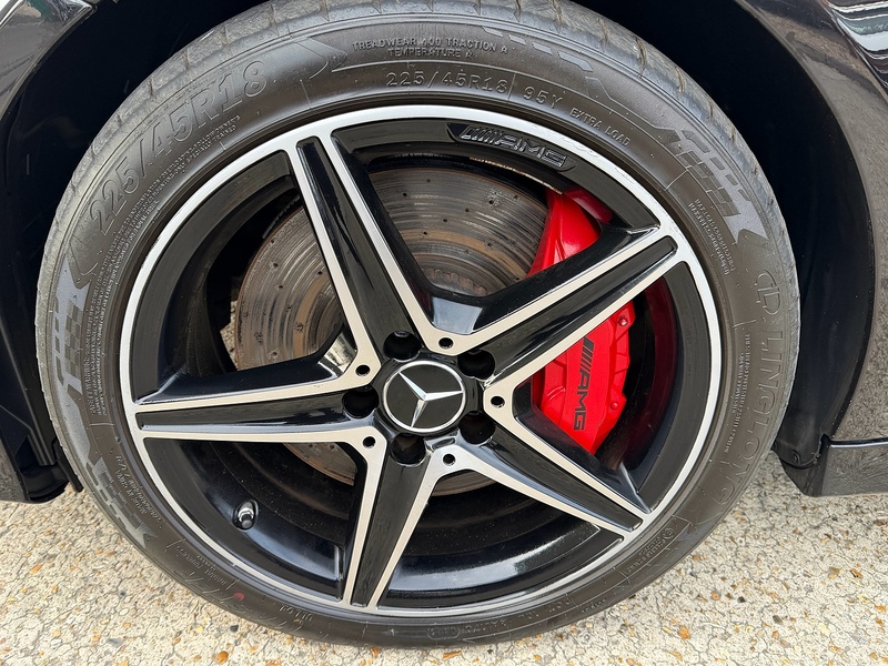 Mercedes-Benz C Class 3.0 C43 V6 AMG (Premium) Coupe 2dr Petrol G-Tronic+ 4MATIC Euro 6 (s/s) (367 ps) - U10003556