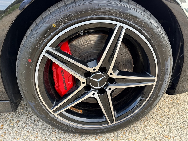 Mercedes-Benz C Class 3.0 C43 V6 AMG (Premium) Coupe 2dr Petrol G-Tronic+ 4MATIC Euro 6 (s/s) (367 ps) - U10003556