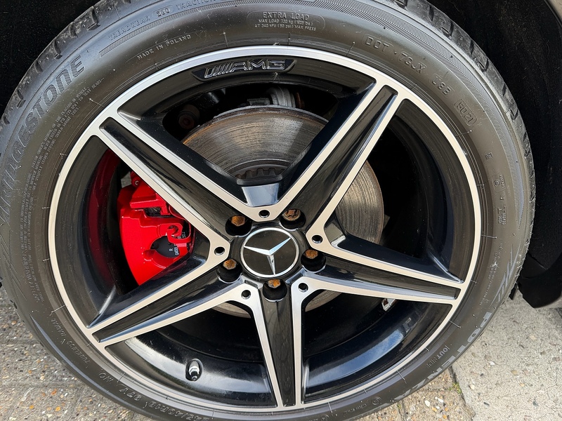 Mercedes-Benz C Class 3.0 C43 V6 AMG (Premium) Coupe 2dr Petrol G-Tronic+ 4MATIC Euro 6 (s/s) (367 ps) - U10003556